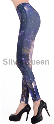 Gul galaxe mix leggings